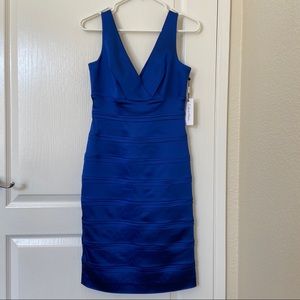 Calvin Klein blue dress